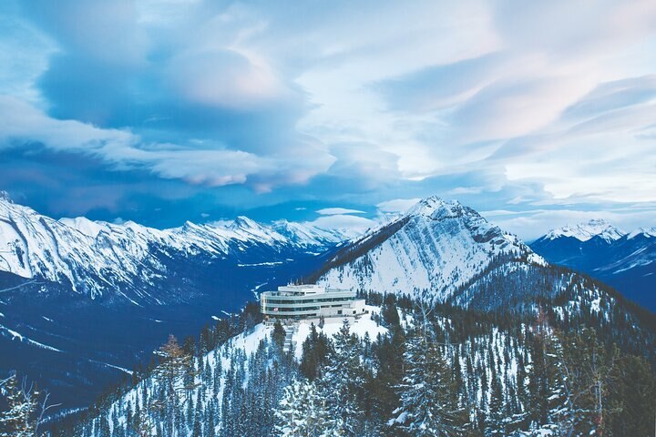 최신 EV9 소규모 밴프 & 레이크루이스 투어