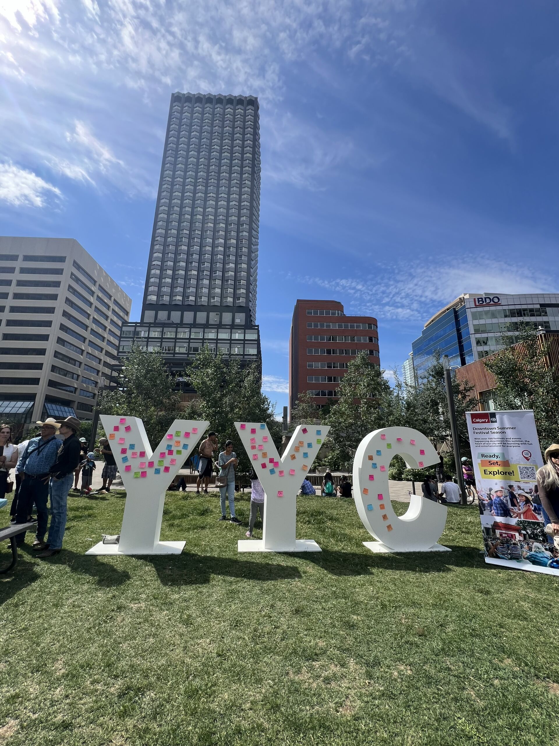 캘거리 다운타운 핵심 투어